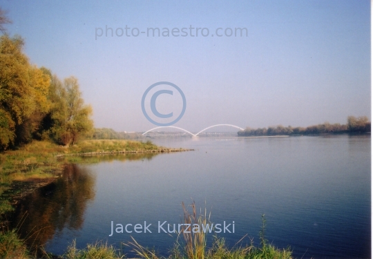 Poland,Torun,Kuyavian-Pomeranian Voivodeship,Torun,nature,Vistula river,bridge,autumn