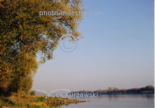 Poland,Torun,Kuyavian-Pomeranian Voivodeship,Torun,nature,Vistula river,bridge,autumn