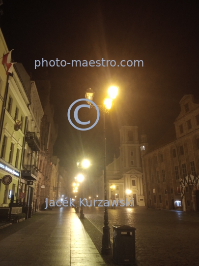 Poland,Torun,Old Town,gothic,architecture,history,UNESCO,panoramical view,ambience,city center,night,ilumination