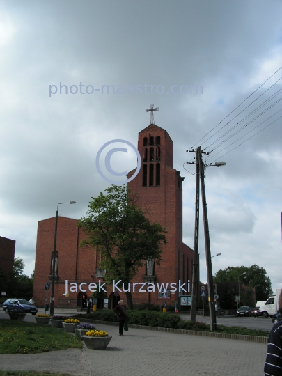 Poland,Tuchola,Kuyavian-Pomeranian Voivodeship,architecture,history,city center,monuments