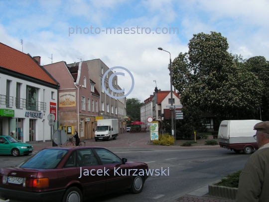 Poland,Tuchola,Kuyavian-Pomeranian Voivodeship,architecture,history,city center,monuments