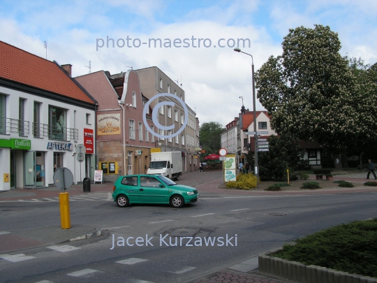 Poland,Tuchola,Kuyavian-Pomeranian Voivodeship,architecture,history,city center,monuments