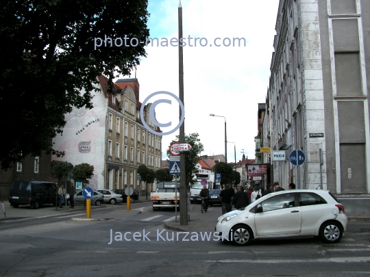 Poland,Tuchola,Kuyavian-Pomeranian Voivodeship,architecture,history,city center,monuments