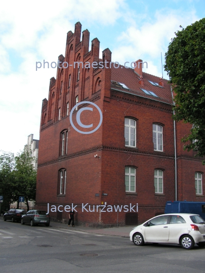 Poland,Tuchola,Kuyavian-Pomeranian Voivodeship,architecture,history,city center,monuments