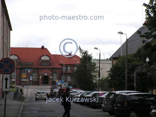 Poland,Tuchola,Kuyavian-Pomeranian Voivodeship,architecture,history,city center,monuments