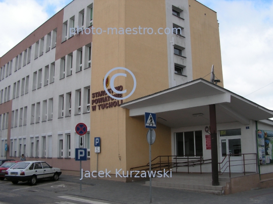 Poland,Tuchola,Kuyavian-Pomeranian Voivodeship,architecture,history,city center,monuments