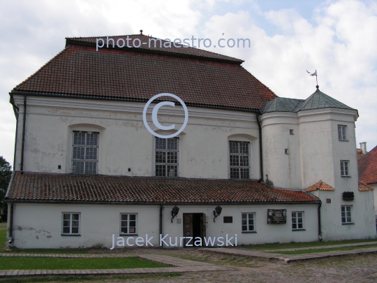 Poland,Tykocin,Podlaskie Voivodeship,Judaica,architecture