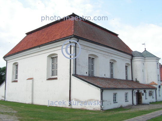 Poland,Tykocin,Podlaskie Voivodeship,Judaica,architecture