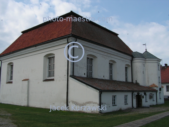 Poland,Tykocin,Podlaskie Voivodeship,Judaica,architecture