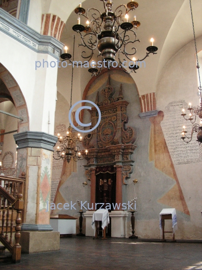 Poland,Tykocin,Podlaskie Voivodeship,Judaica,architecture