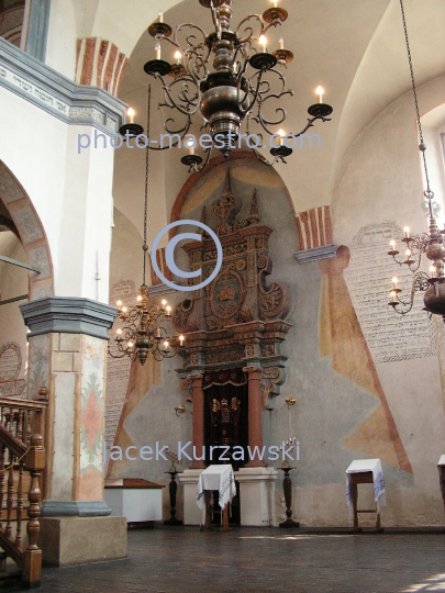 Poland,Tykocin,Podlaskie Voivodeship,Judaica,architecture