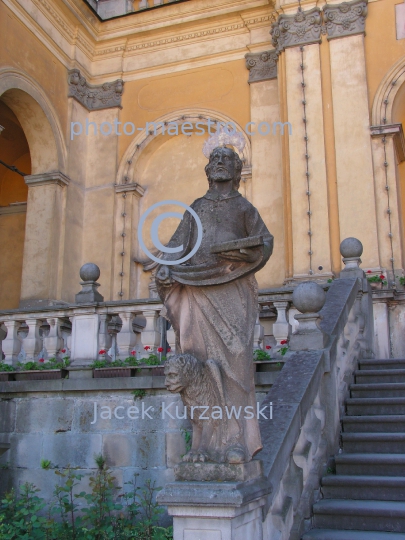 Poland,Wambierzyce,lower silesian voivodeship,sanctuary,architecture,history