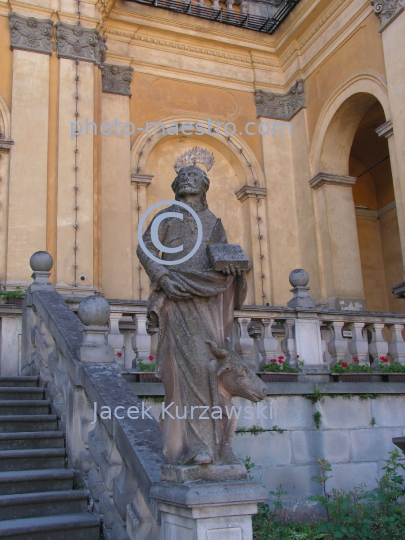 Poland,Wambierzyce,lower silesian voivodeship,sanctuary,architecture,history