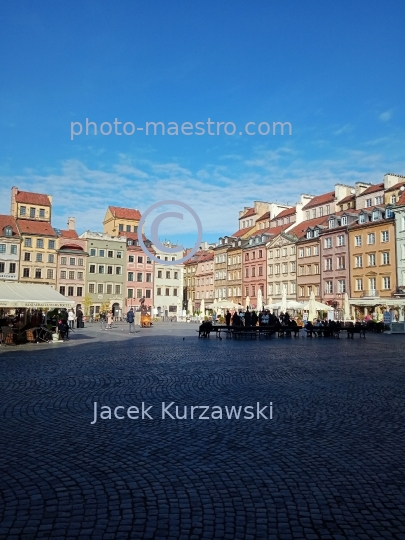 Poland,Warsaw,Mazowieckie voivodeship,Mazovia region,City Center,architecture,monouments,Old Town Market Square