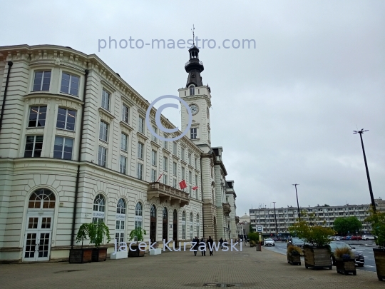 Poland,Warsaw,Mazowieckie voivodeship,Mazovia region,City Center,architecture,monouments,spring,ancient Town Hall,Palace