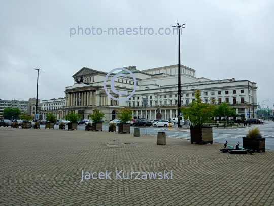 Poland,Warsaw,Mazowieckie voivodeship,Mazovia region,City Center,architecture,monouments,spring,National Theater