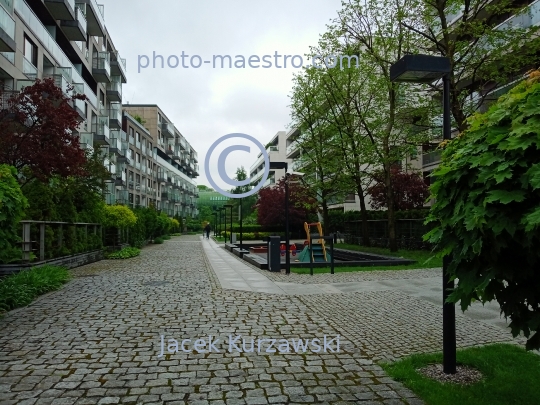 Poland,Warsaw,Mazowieckie voivodeship,Mazovia region,City Center,architecture,monouments,spring,Powisle residence district