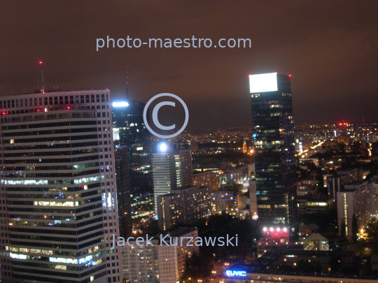 Poland,Warsaw,Mazowieckie voivodeship,Mazovia region,City Center,architecture,monouments,Warsaw by night,ilumination