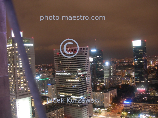 Poland,Warsaw,Mazowieckie voivodeship,Mazovia region,City Center,architecture,monouments,Warsaw by night,ilumination