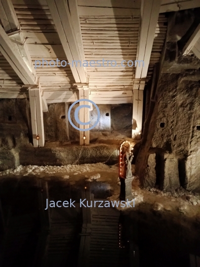 Poland,Wieliczka,Lesser Poland Voivodeship,mine of salt.chamber,nteriors,UNESCO