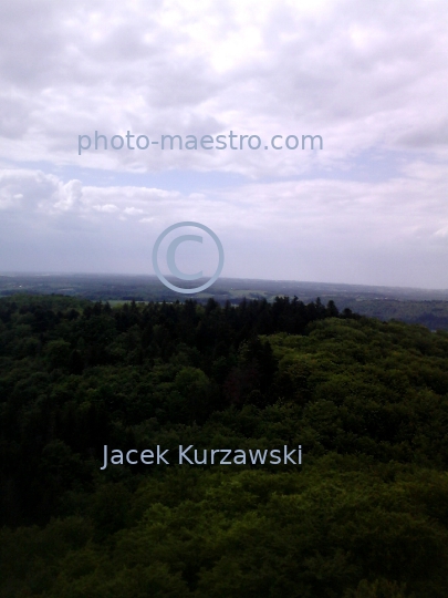 Poland,Wiezyca,Kaszuby Region,Pomeranian voivodeship,panoramical view,Baltic Sea,stormy weather,ambience