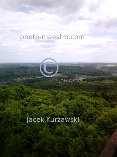 Poland,Wiezyca,Kaszuby Region,Pomeranian voivodeship,panoramical view,Baltic Sea,stormy weather,ambience