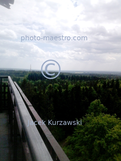 Poland,Wiezyca,Kaszuby Region,Pomeranian voivodeship,panoramical view,Baltic Sea,stormy weather,ambience