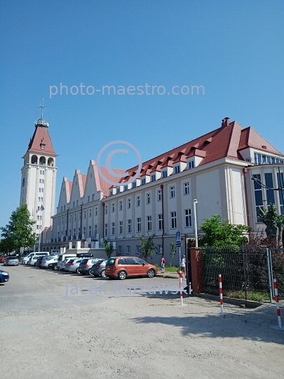 Poland,Wladyslawowo,Pomeranian Voivodeship,Baltic Sea,summer,Dom Rybaka,modern architecture