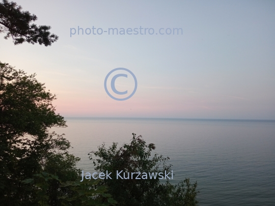 Poland,Wladyslawowo,Pomeranian Voivodeship,Baltic Sea,sunset,water