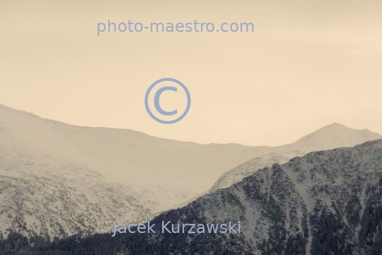 Poland,Zakopane,Lesser Poland Voivodeship,Tatra mountains,snow,winter,ambience,illumination