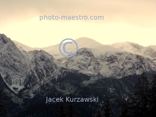 Poland,Zakopane,Lesser Poland Voivodeship,Tatra mountains,snow,winter,ambience,illumination