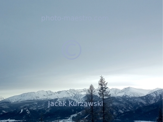 Poland,Zakopane,Lesser Poland Voivodeship,Tatra mountains,snow,winter,ambience,panoramical view