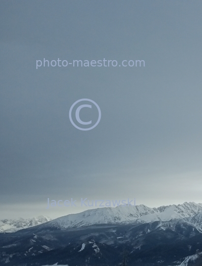 Poland,Zakopane,Lesser Poland Voivodeship,Tatra mountains,snow,winter,ambience,panoramical view