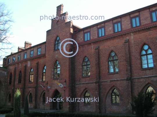 Poland,Zamek Bierzglowski, Kuyavian-Pomeranian Voivodeship,Teutonic Knights,gothic,architecture,monuments