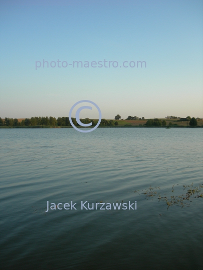 Poland,Zbojno,Kuyavian-Pomeranian Voivodeship,Rudulskie Lake,sunset,ambience