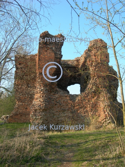 Poland,Zlotoria,Kuyavian-Pomeranian Voivodeship,castle,art,history,ruins