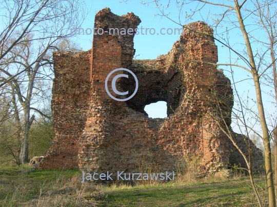 Poland,Zlotoria,Kuyavian-Pomeranian Voivodeship,castle,art,history,ruins