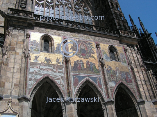 Prague, Czech Republic, Medieval History,Mosaics,Architecture,Praha,Bohemia