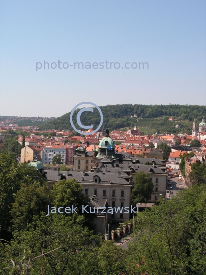 Prague, Czech Republic,Panoramic view,History,Praha,Bohemia