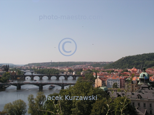 Prague, Czech Republic,Panoramic view,History,Praha,Bohemia