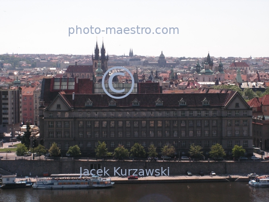 Prague, Czech Republic,Panoramic view,History,Praha,Bohemia