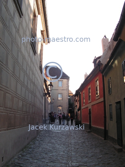 Prague- Golden Lane,Prague.Praha,Czech Republic,architecture,Hradcany,