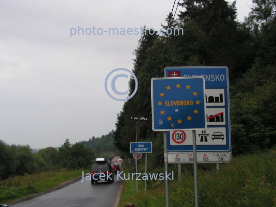 Slovakia-Presov Region-Border-Schengen