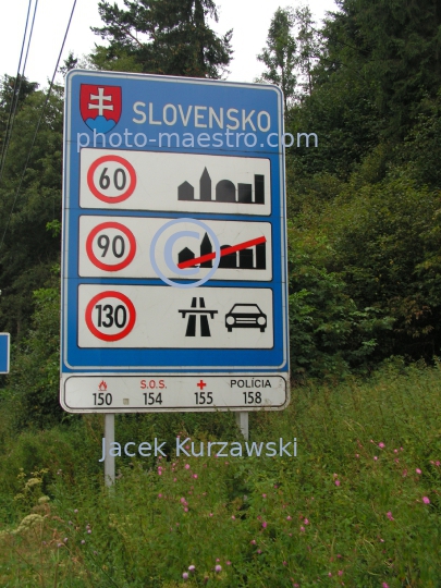 Slovakia-Presov Region-Border-Schengen