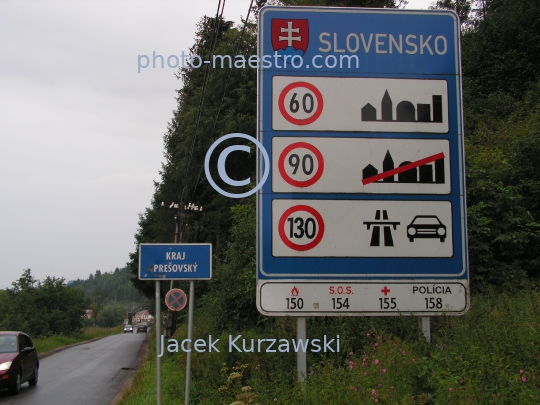 Slovakia-Presov Region-Border-Schengen