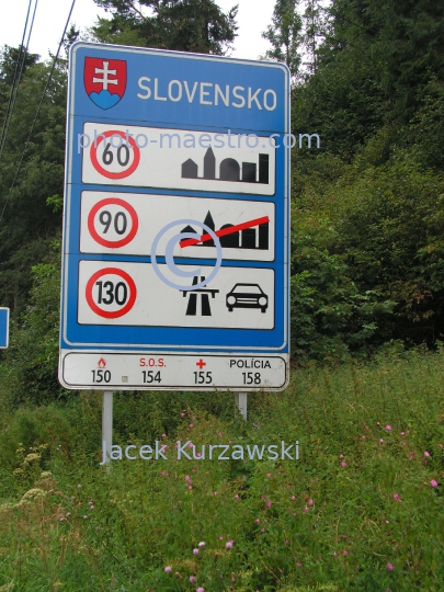 Slovakia-Presov Region-Border-Schengen