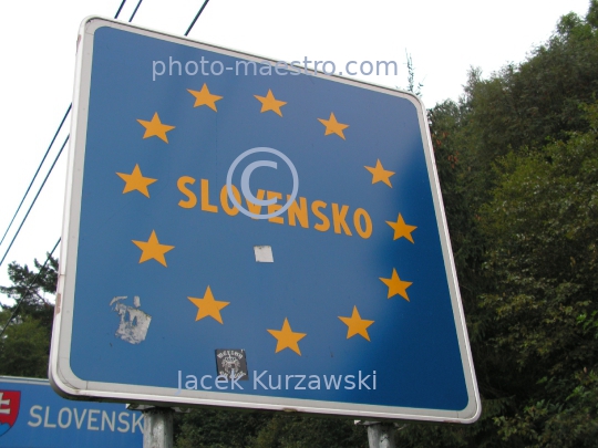 Slovakia-Presov Region-Border-Schengen