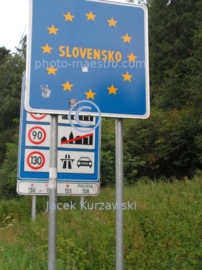 Slovakia-Presov Region-Border-Schengen