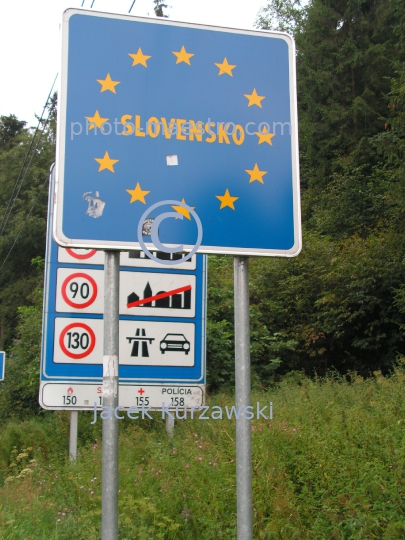 Slovakia-Presov Region-Border-Schengen