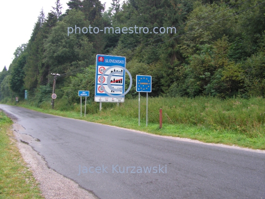 Slovakia-Presov Region-Border-Schengen